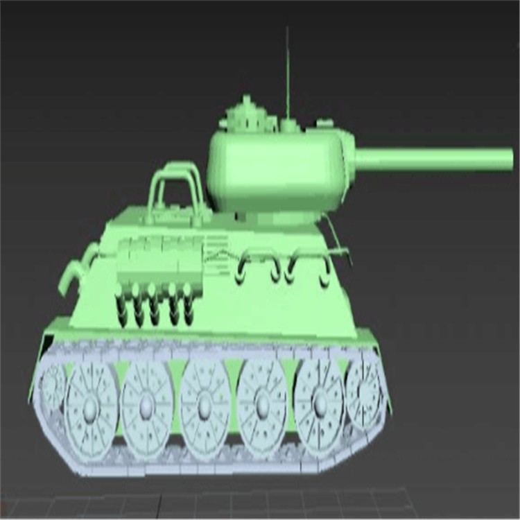 大足充气军用坦克模型